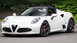 2018 Alfa Romeo 4C Spider