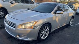2014 Nissan Maxima SV