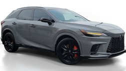 2025 Lexus RX 500h F SPORT Performance