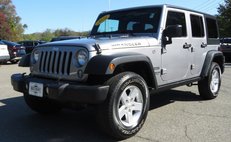 2016 Jeep Wrangler Unlimited Freedom