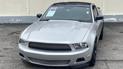 2012 Ford Mustang V6