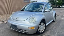 2001 Volkswagen New Beetle GLS 1.8T