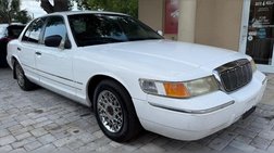 1999 Mercury Grand Marquis GS