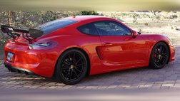 2015 Porsche Cayman GTS