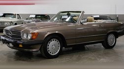 1987 Mercedes-Benz 560-Class 560 SL