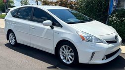 2012 Toyota Prius v Five