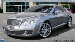 2008 Bentley Continental GT Speed