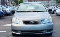 2004 Toyota Corolla LE