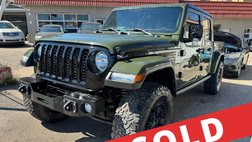 2021 Jeep Gladiator Willys