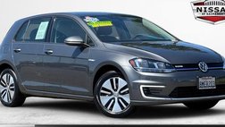 2019 Volkswagen e-Golf SE