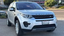 2018 Land Rover Discovery Sport SE