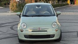 2012 Fiat 500 Pop
