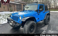 2012 Jeep Wrangler Sport