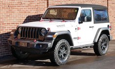 2020 Jeep Wrangler Willys