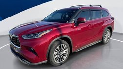 2021 Toyota Highlander Hybrid Platinum