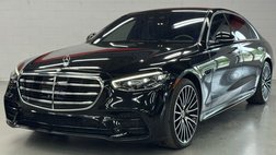 2022 Mercedes-Benz S-Class S 580 4MATIC