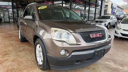 2010 GMC Acadia SLE