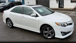 2012 Toyota Camry SE
