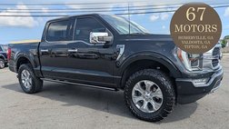 2022 Ford F-150 Platinum