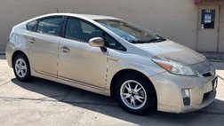 2011 Toyota Prius Three