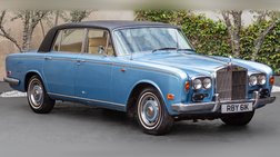 1971 Rolls-Royce Long-Wheel-Base Right-Hand-Drive