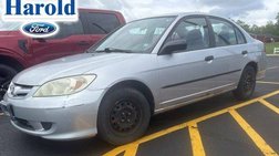 2004 Honda Civic Value Package