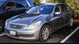 2008 Infiniti G35 Journey