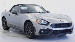 2017 Fiat 124 Spider Prima Edizione Lusso