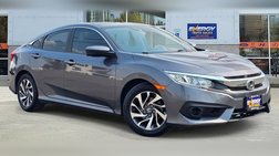 2017 Honda Civic EX w/Honda Sensing