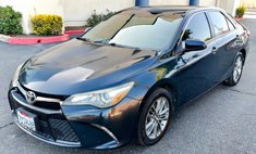 2017 Toyota Camry SE