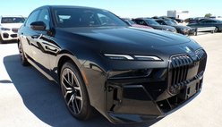 2025 BMW i7 eDrive50