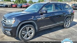 2019 Volkswagen Atlas V6 SEL R-Line 4Motion