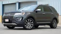 2016 Ford Explorer Platinum
