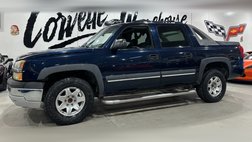 2004 Chevrolet Avalanche 1500