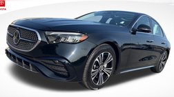 2024 Mercedes-Benz E-Class E 350 4MATIC