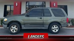2001 Ford Explorer Sport Base