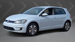 2017 Volkswagen e-Golf SE