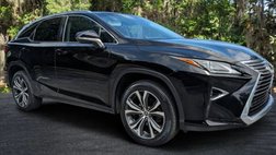 2018 Lexus RX 350 F SPORT