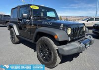 2017 Jeep Wrangler Willys Wheeler