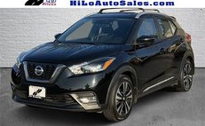 2018 Nissan Kicks SR