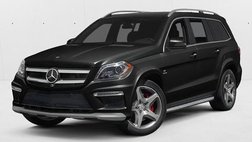 2014 Mercedes-Benz GL-Class GL 63 AMG