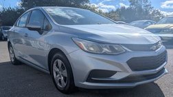 2017 Chevrolet Cruze LS Manual