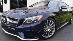 2017 Mercedes-Benz S-Class S 550 4MATIC