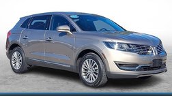 2018 Lincoln MKX Select