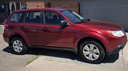 2009 Subaru Forester 2.5 X