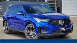 2020 Acura RDX w/A-SPEC