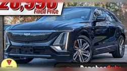 2023 Cadillac LYRIQ Luxury