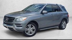 2015 Mercedes-Benz M-Class ML 350