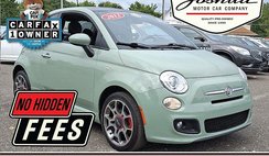 2012 Fiat 500 Sport