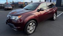 2008 Acura MDX SH-AWD w/Power Tailgate w/Tech